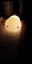 Axolotl Cute Squishy Night Light - Perfect Gift 🎁 photo review