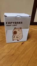 Capybara Squishy Night Light - Perfect Gift 🎁 photo review