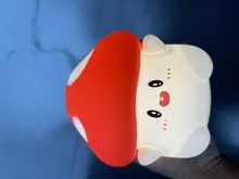 Adorable Squishy Mushroom LED Night Lamp photo review