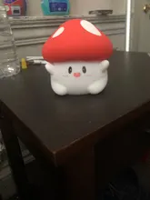 Adorable Squishy Mushroom LED Night Lamp photo review