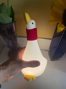 Uplooking Duck LED Night Light photo review