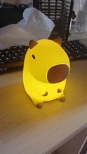 Capybara Squishy Night Light - Perfect Gift 🎁 photo review