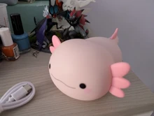 Axolotl Cute Squishy Night Light - Perfect Gift 🎁 photo review