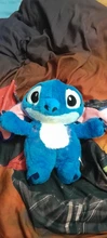 Stitch Plush Toy with Soothing Breathing Effect photo review