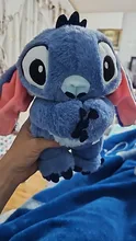 Stitch Plush Toy with Soothing Breathing Effect photo review