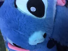 Stitch Plush Toy with Soothing Breathing Effect photo review