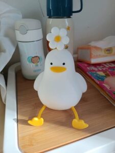 Cute Flower Duck LED Squishy Night Light photo review