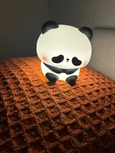 Cute Panda Night Light – Perfect Gift 🎁 photo review