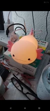 Axolotl Cute Squishy Night Light - Perfect Gift 🎁 photo review