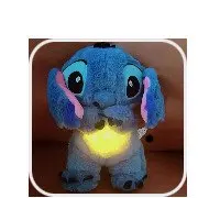 Stitch Plush Toy with Soothing Breathing Effect photo review