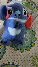 Stitch Plush Toy with Soothing Breathing Effect photo review