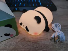 Cute Panda Night Light – Perfect Gift 🎁 photo review