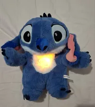 Stitch Plush Toy with Soothing Breathing Effect photo review