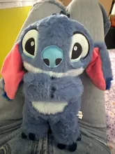 Stitch Plush Toy with Soothing Breathing Effect photo review