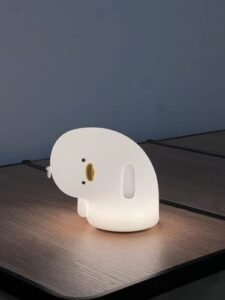 Crooked Neck Duck LED Lamp – Quirky Charm for Cozy Nights photo review