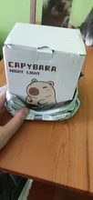 Capybara Squishy Night Light - Perfect Gift 🎁 photo review